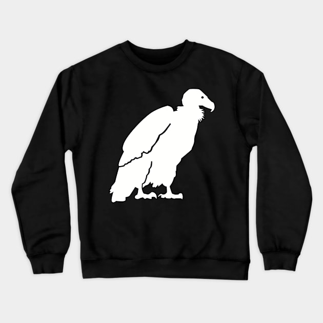 Vulture Crewneck Sweatshirt by Designzz